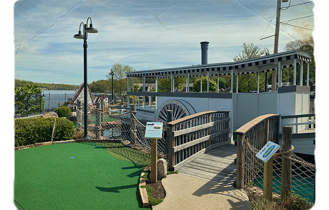 Mini Golf Course Steamboat