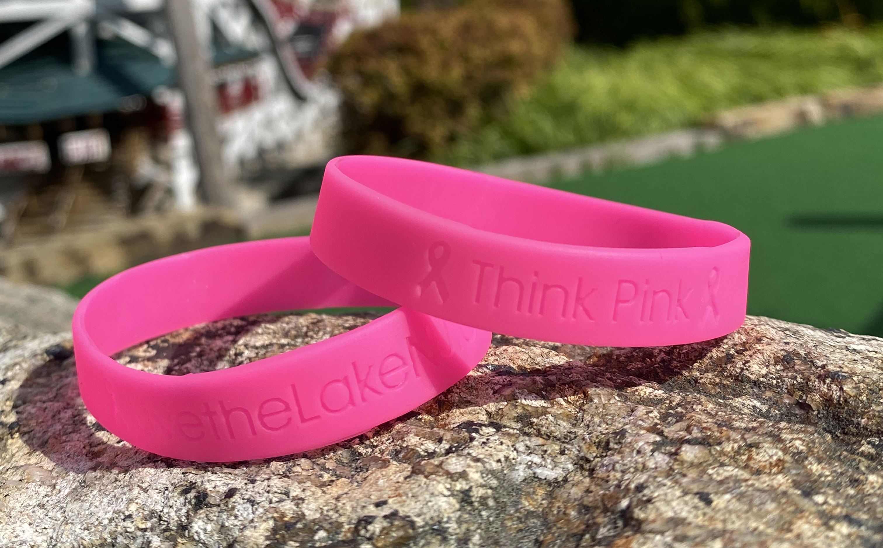 Pink Wrist Bands